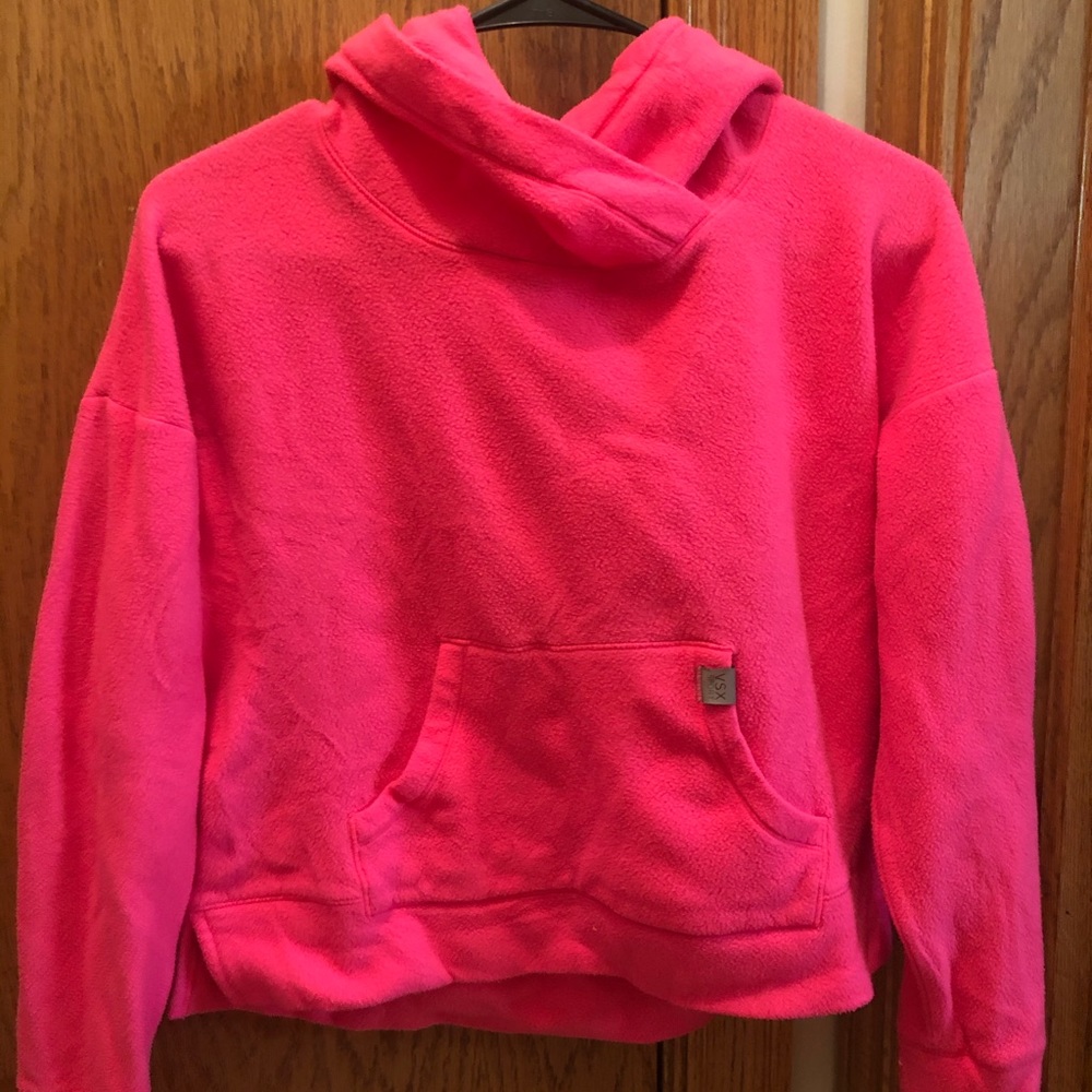 Neon pink PINK sweatshirt
